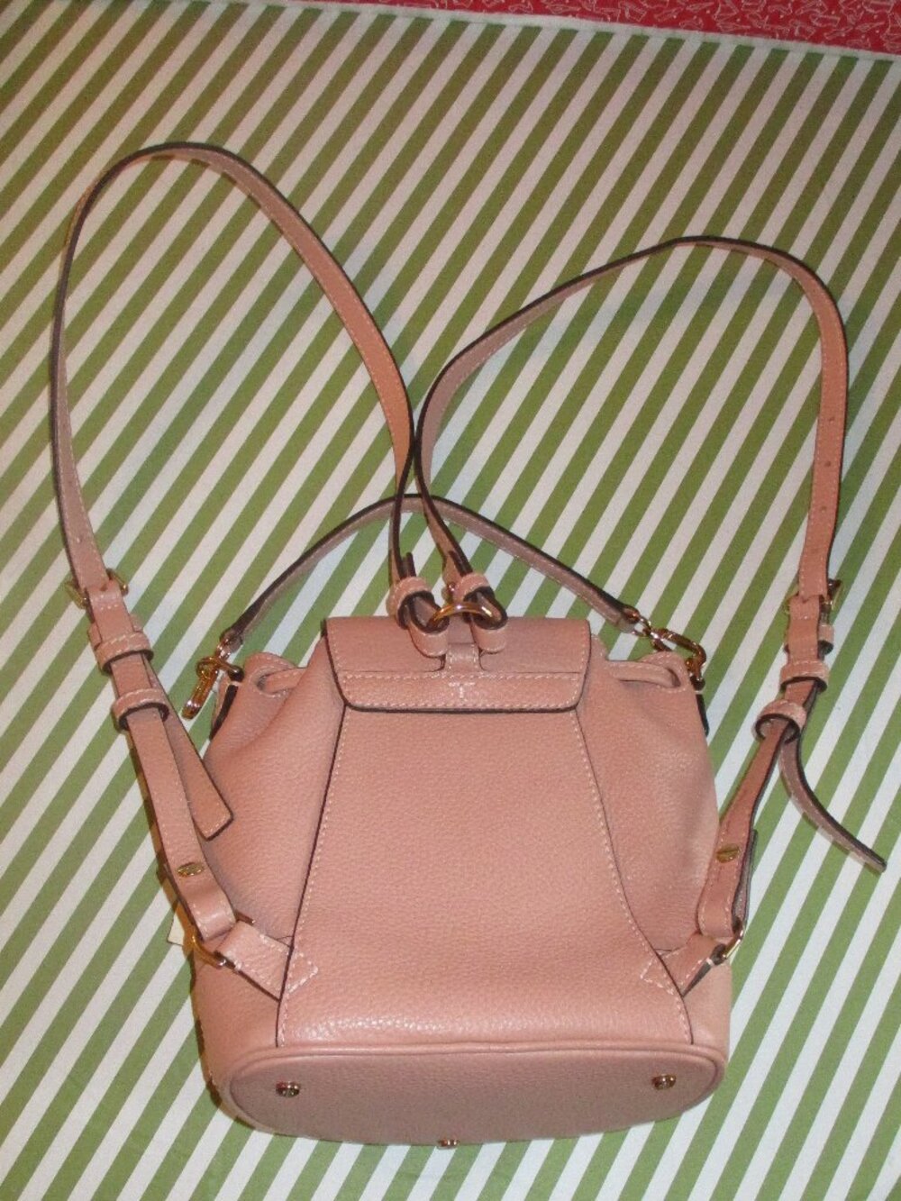 Tory Burch Thea Mini Bucket Back-Pack - Picture 2 of 12